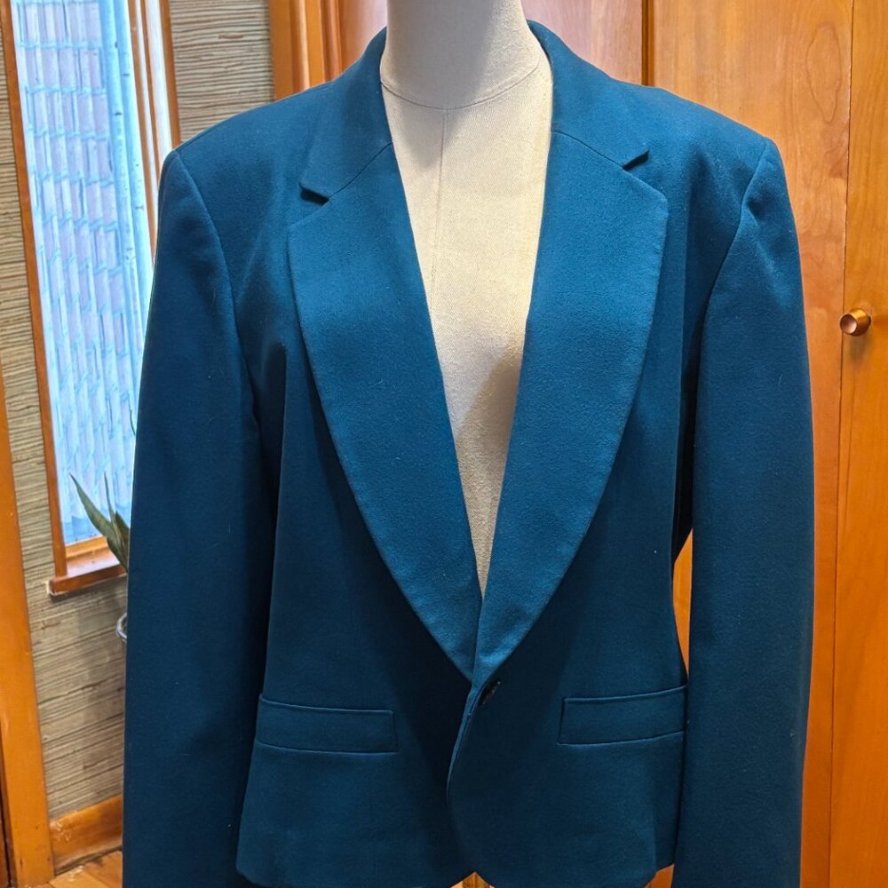 Vintage Pendleton Wool Jacket Size 14 - image 3